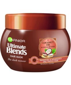 خرید ماسک مو روغن نارگیل و کره کاکائو گارنیه(گارنیر) Garnier Ultimate Blends Coconut And Cocoa Butter Hair Mask