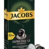 خرید کپسول قهوه اسپرسو ریسترتو جاکوبز Jacobs Espresso Ristretto Coffee Capsules