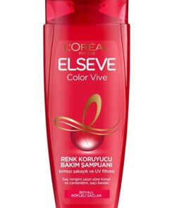 خرید شامپو مخصوص موهای رنگ شده السیو لورآل Loreal Elseve Color vive Renk Koruyucu Bakim Sampuani