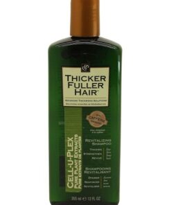 خرید شامپو گیاهی احیا کننده کافئین تیکر فولر هیر Thicker Fuller Hair Revitalizing Shampoo