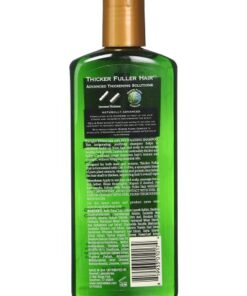 شامپو گیاهی احیا کننده کافئین تیکر فولر هیر Thicker Fuller Hair Revitalizing Shampoo