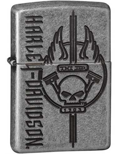قیمت و خرید فندک زیپو آرمورکیس Zippo 29280 (HARLEY DAVIDSON) اصل