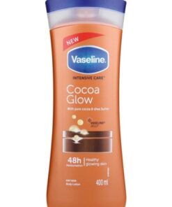 خرید لوسیون بدن کاکائو وازلین Vaseline Intensive Care Cocoa Glow Body Lotion