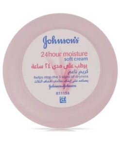 خرید کرم مرطوب کننده 24 ساعته جانسون Johnson's 24hour Moisture Soft Cream
