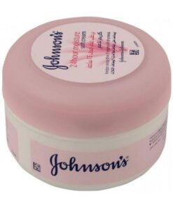 کرم مرطوب کننده 24 ساعته جانسون Johnson's 24hour Moisture Soft Cream