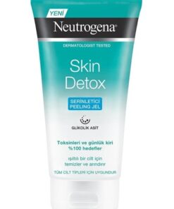 خرید ژل لایه بردار سم زدا اسکین دتوکس نوتروژینا Neutrogena Skin Detox Serinletici Peeling Jel
