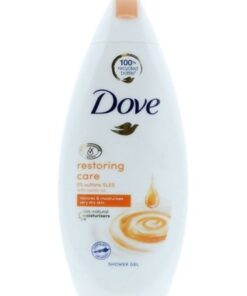 خرید شامپو بدن روغن کرچک داو Dove Restoring Care Castor Oil Body Wash