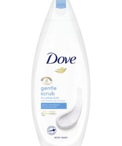 خرید شامپو بدن لایه بردار ملایم داو Dove Gentle Scrub Body Wash