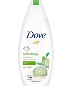 خرید شامپو بدن شاداب کننده خیار و چای سبز داو Dove Refreshing Cucumber & Green Tea Body Wash