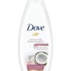 خرید شامپو بدن تغذیه کننده نارگیل و یاس داو Dove Purely Pampering Coconut & Jasmine Body Wash