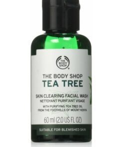 خرید ژل شست و شوی صورت کنترل کننده چربی درخت چای بادی شاپ The Body Shop Tea Tree Skin Facial Wash