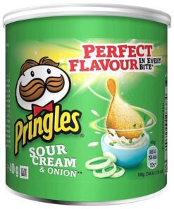 خرید چیپس خامه ترش و پیاز پرینگلز Pringles Sour Cream & Onion Chips