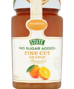 خرید مارمالاد پرتقال (ریز) بدون قند استوت Stute No Sugar Added Fine Cut Orange Marmalade