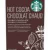 هات چاکلت (هات کاکائو) استارباکس دابل چاکلت 8عددی Starbucks Double Chocolate Hot Cocoa