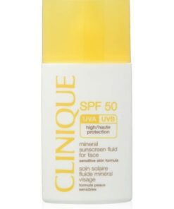 خرید کرم ضد آفتاب فلوییدی Spf50 کلینیک Clinique Spf 50 Mineral Fluid Sunscreen