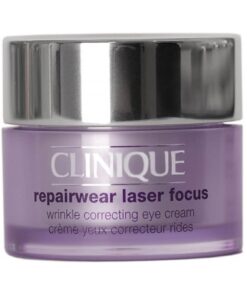 خرید کرم دور چشم ترمیم کننده لیزر فوکوس کلینیک Clinique Repairwear Laser Focus Wrinkle Correcting Eye Cream