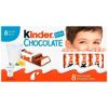 خرید شکلات کیندر 8 عددی (8 تکه) Kinder Chocolate 8 bars