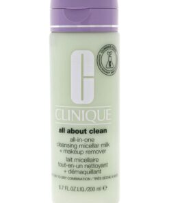 خرید میسلار میلک پاک کننده آرایش کلینیک Clinique All About Clean All in One Cleansing Micellar Milk Makeup Remover