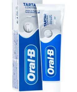 خمیر دندان ضد جرم نعنایی اورال بی Oral B Tartar Control Mint Toothpaste