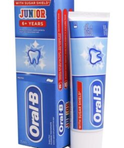 خرید خمیر دندان کودک 6 سال به بالا جونیور اورال بی Oral B Kids 6+ Junior Toothpaste