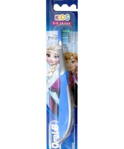 خرید مسواک کودک 3 تا 5 سال فروزن اورال بی Oral B Kids 3-5 Years Frozen Toothbrush