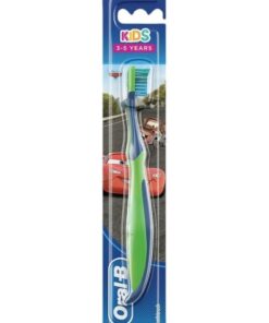خرید مسواک کودک 3 تا 5 سال کارز اورال بی Oral B Kids 3-5 Years Cars Toothbrush