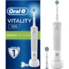 مسواک برقی ویتالیتی 100 کراس اکشن سفید اورال بی Oral B Vitality 100 Cross Action White Electric Rechargeable Toothbrush 4 خرید مسواک برقی ویتالیتی 100 کراس اکشن سفید اورال بی Oral B Vitality 100 Cross Action White Electric Rechargeable Toothbrush