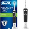 خرید مسواک برقی ویتالیتی 100 کراس اکشن مشکی اورال بی Oral B Vitality 100 Cross Action Black Electric Rechargeable Toothbrush