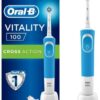 مسواک برقی ویتالیتی 100 کراس اکشن آبی اورال بی Oral B Vitality 100 Cross Action Blue Electric Rechargeable Toothbrush 4 خرید مسواک برقی ویتالیتی 100 کراس اکشن آبی اورال بی Oral B Vitality 100 Cross Action Blue Electric Rechargeable Toothbrush