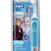 مسواک برقی کودک 3 سال به بالا فروزن اورال بی Oral B Frozen Kids 3+ Electric Rechargeable Toothbrush 4 خرید مسواک برقی کودک 3 سال به بالا فروزن اورال بی Oral B Frozen Kids 3+ Electric Rechargeable Toothbrush