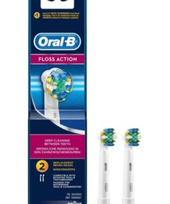 خرید سری مسواک برقی فلاس اکشن اورال بی (2 عددی) Oral B Floss Action Toothbrush Heads