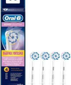 خرید سری مسواک برقی سنسی اولترا تین اورال بی (4 عددی) Oral B Sensi Ultra Thin Toothbrush Heads