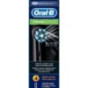 خرید سری مسواک برقی کراس اکشن بلک ادیشن اورال بی (4 عددی) Oral B Cross Action Black Toothbrush Heads