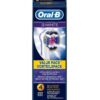 خرید سری مسواک برقی تیری دی وایت اورال بی (4 عددی) Oral B 3D White Toothbrush Heads