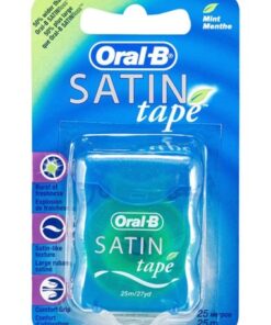 خرید نخ دندان ساتین اورال بی Oral B Satin Floss Tape