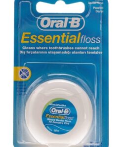 خرید نخ دندان اسنشیال اورال بی Oral B Essential Flosse