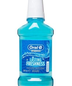 خرید دهان شویه لستینگ فرشنس نعنایی اورال بی Oral B Complete Lasting Freshness Arctic Mint Mouthwash