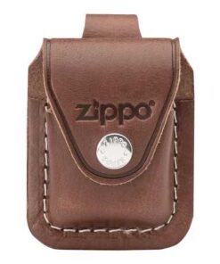 کیف چرمی قهوه ای زیپو Zippo