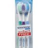 خریدمسواک دندان های حساس سنسوداین (3 عددی) Sensodyne Soft Sensitive Teeth Toothbrush