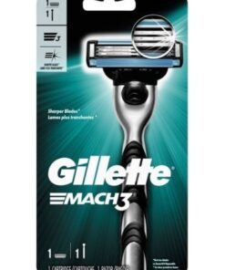 خرید تیغ اصلاح مچ تری ژیلت Gillette Mach 3 Shaving Blade