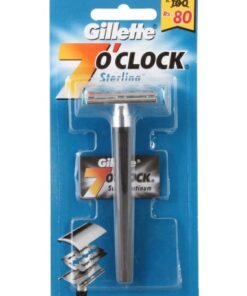 خرید تیغ اصلاح 7 اوکلاک ژیلت Gillette 7 O'clock Shaving Blade