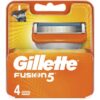 خرید تیغ اصلاح یدک فیوژن فایو ژیلت Gillette Fusion 5 Shaving Blade Refills