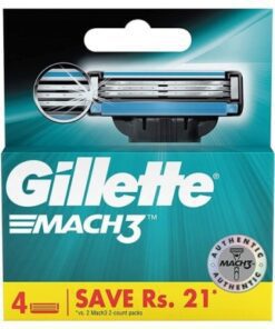 خرید تیغ اصلاح یدک مچ تری ژیلت Gillette Mach 3 Shaving Blade Refills