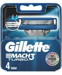 خرید تیغ اصلاح یدک مچ 3 توربو ژیلت Gillette Mach 3 Turbo Shaving Blade Refills