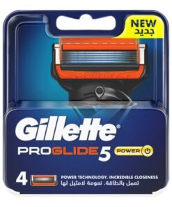 خرید تیغ اصلاح یدک پروگلاید فایو پاور ژیلت Gillette Proglide 5 Power Shaving Blade Refills