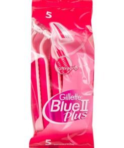 خرید تیغ اصلاح بلو 2 پلاس ژیلت Gillette Blue 2 Plus Shaving Blade