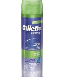 خرید ژل اصلاح پوست حساس ژیلت Gillette Series Sensitive Skin Shaving Gel