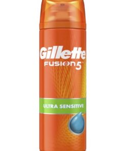 خرید ژل اصلاح فیوژن فایو پوست حساس ژیلت Gillette Fusion 5 Ultra Sensitive Shaving Gel