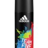 اسپری بدن ضد تعریق مردانه تیم فایو آدیداس Adidas Team Five Body Spray 3 خرید اسپری بدن ضد تعریق مردانه تیم فایو آدیداس Adidas Team Five Body Spray