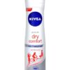 خرید اسپری بدن ضد تعریق زنانه درای کامفورت نیوآ Nivea Dry Comfort Body Spray